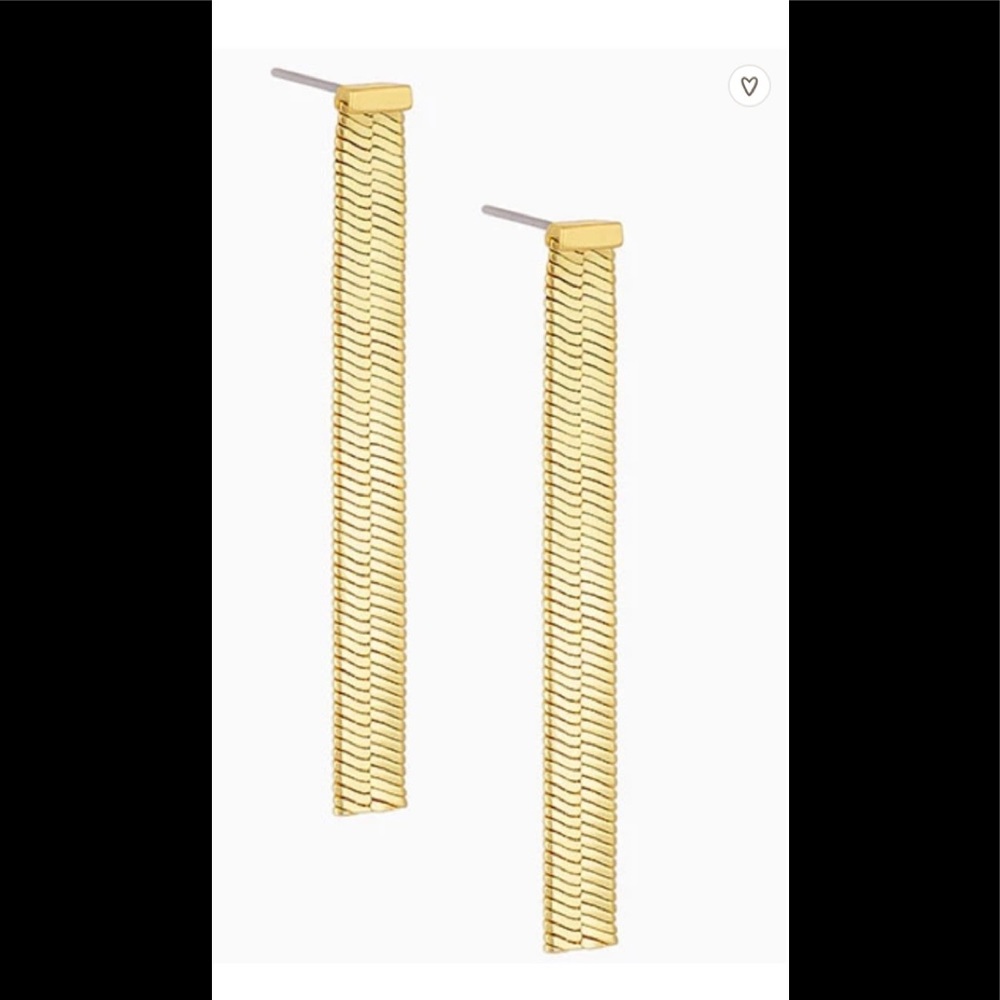 Uncommon James NWOT Linea Earrings